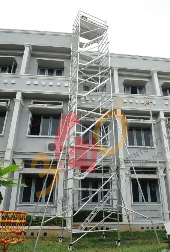 Aluminium Mobile Scaffold