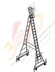 self supporting extension ladder