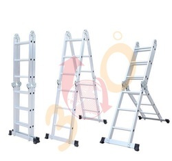 Folding multi purpose ladder
